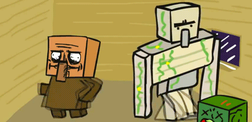 funny minecraft.gif
