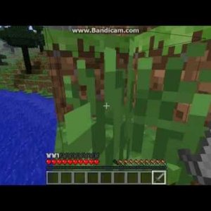 Minecraft survival games #1 part 1 w/ choc01at3cak3 and freinds