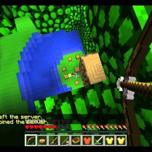 Minecraft Survival Games Sniper Kill!