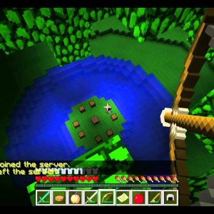 Minecraft Survival Games Sniper Kill #3