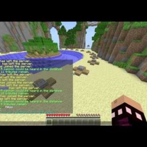 Lets Play MCSG Breeze Island w. static_nightmare