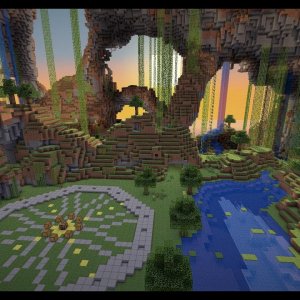 Minecraft Hunger Games MAP!! (+ DOWNLOAD!) : The Survival Games Ultimate