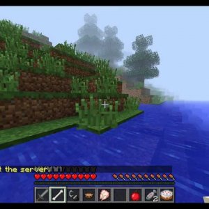 SG challenge: Render distance/stone sword