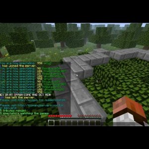 Minecraft Survival games Map 2 First Video!!!.wmv