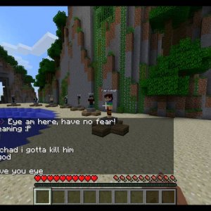 Playing with Vareide and Chad