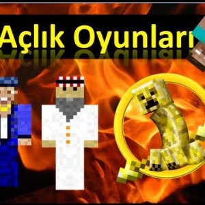 Türkçe Minecraft Hunger Games 3 (Survival Games) - Hamam