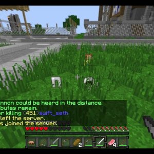 Minecraft Hunger Games Match Nr.11 - Won 'cause of mah armor