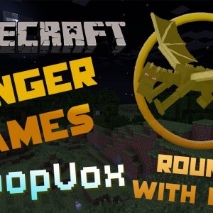 Minecraft With EZ (Notch's Awesome Wife) - Round 2 - Hunger Games!