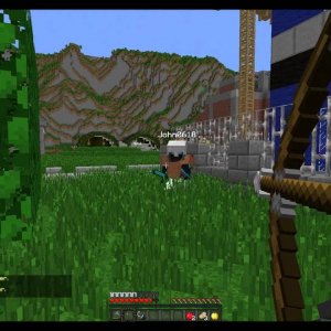 Minecraft: MCSG - zeejayy's 400th win while CAmadeusA's Bullying him