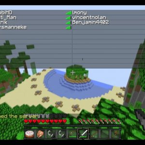 Minecraft Survival Games #12 - Breeze!!