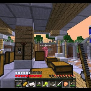 Minecraft Survival Games #13 - Eshan!!!