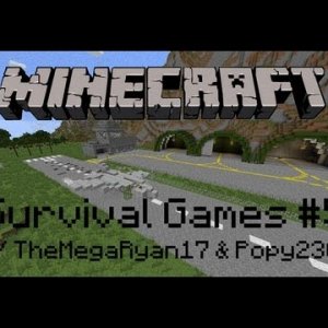 Minecraft Survival Games 5: w/ TheMegaRyan17 and Popy2308
