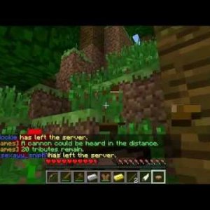 Minecraft Survival Games Episode 5 - "Give me iron!"