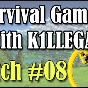 Survival Games With K1LLEGAL | Match #08 - 48 Players!