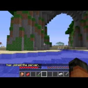 Minecraft Survival Games Episode 1:Breeze Islands ATTACK of the NOOBS :3