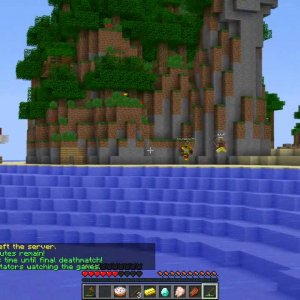 MCSG w/xFluxed 3 : Some scrubs these days....