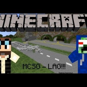 Minecraft MCSG - LAG!!!
