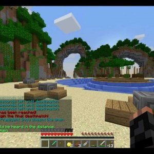 Minecraft Survival Games #11: w/ JustAHotDog and DynoSync