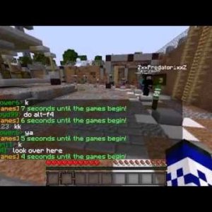 Minecraft Survival games Episode 2:Map 4 team of 2???