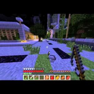 Minecraft Survival games |  Stratigies | Redstone torch