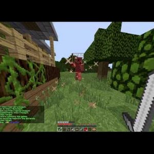 Minecraft Survival Games | Ep.1 | 360 Bow Shot