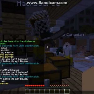 BajanCanadian vs Hacksource | Minecraft Survival Games