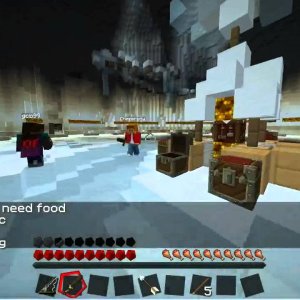 Minecraft - MCSG Survival Games /w Viewers Livestream - 21/1/13