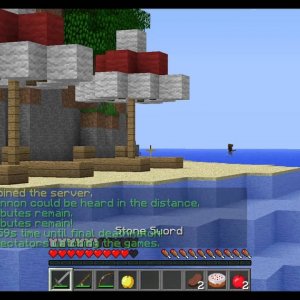 Minecraft Survival games | Breeze island is too easy