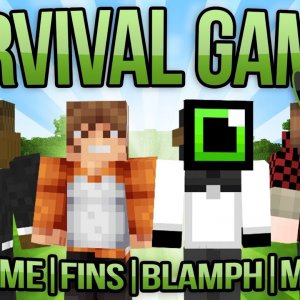 MCSG with Blamph ft. Fins, Bajan, and Jerome! | Dorm Fire!?