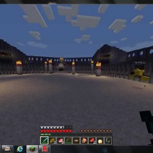 Minecraft Survival Games #1: My First Win  - LOL SEE HOW BAD I WAS!