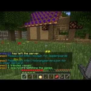Minecraft survival games #2 - Still HORRIBLE!
