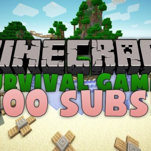 Minecraft Survival Games Ep. #9 [Marathon] 100 Subscribers!