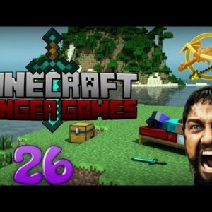 Minecraft Hunger Games #26 w/pro0fun - THIS IS SPARTAAAAA