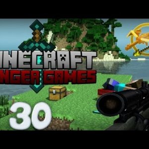 Minecraft Hunger Games #30 w/pro0fun - I will just Snipe!