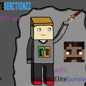 EliteReactionzz 100th win on MCSG | Solar Frost
