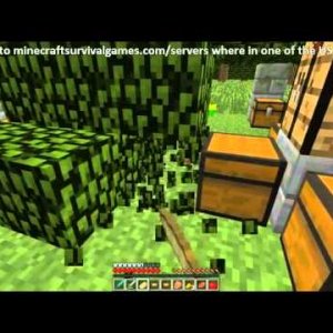 MCSG Hunger Games!!! To the Red Brick Houses