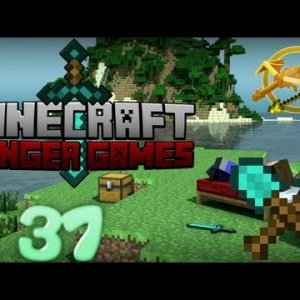 Minecraft Hunger Games #37 w/pro0fun - Team "Diamond Shovel!"