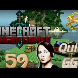 Minecraft Hunger Games #59 w/pro0fun - Quickest GG on SG5, WOOT