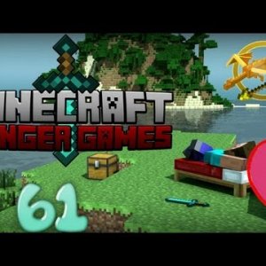 Minecraft Hunger Games #61 w/pro0fun - HALF OF HEART! WOOT