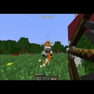 MCSG Deathmatch Bow + Flint and Steel win Thebowiejohn