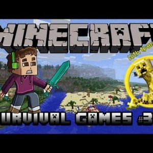 Minecraft Survival Games #37: Cam and Jordan!