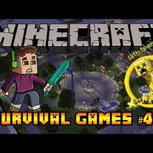 Minecraft Survival Games #41: Saving Snyper!