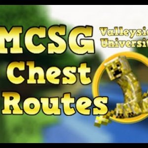 Minecraft: MCSG Chest Routes - Valleyside University