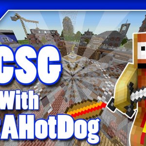MCSG with JustAHotDog | 1000 wins! [Ep.3] (ft. BlackJesus)