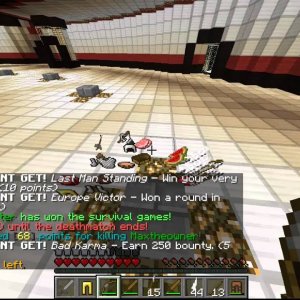 Worlds fastest Survival Games DM? sub 1 second