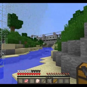 Minecraft Hunger Games: ep68 "Is That a 5 Man Team!?!"