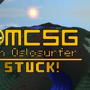 Minecraft: Survival Games w/ Oslosurfer #10 - Stuck!