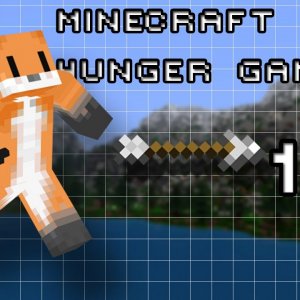 Minecraft Hunger Games."Invisible fire!" Episode 11