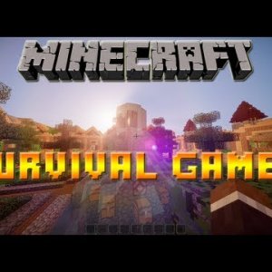 Minecraft Survival Games Ep13 : Too hot