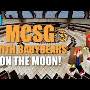 MCSG With BabyBears! - Game 20 - On The Moon!